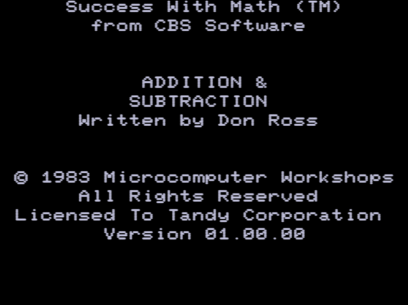 Screen shot